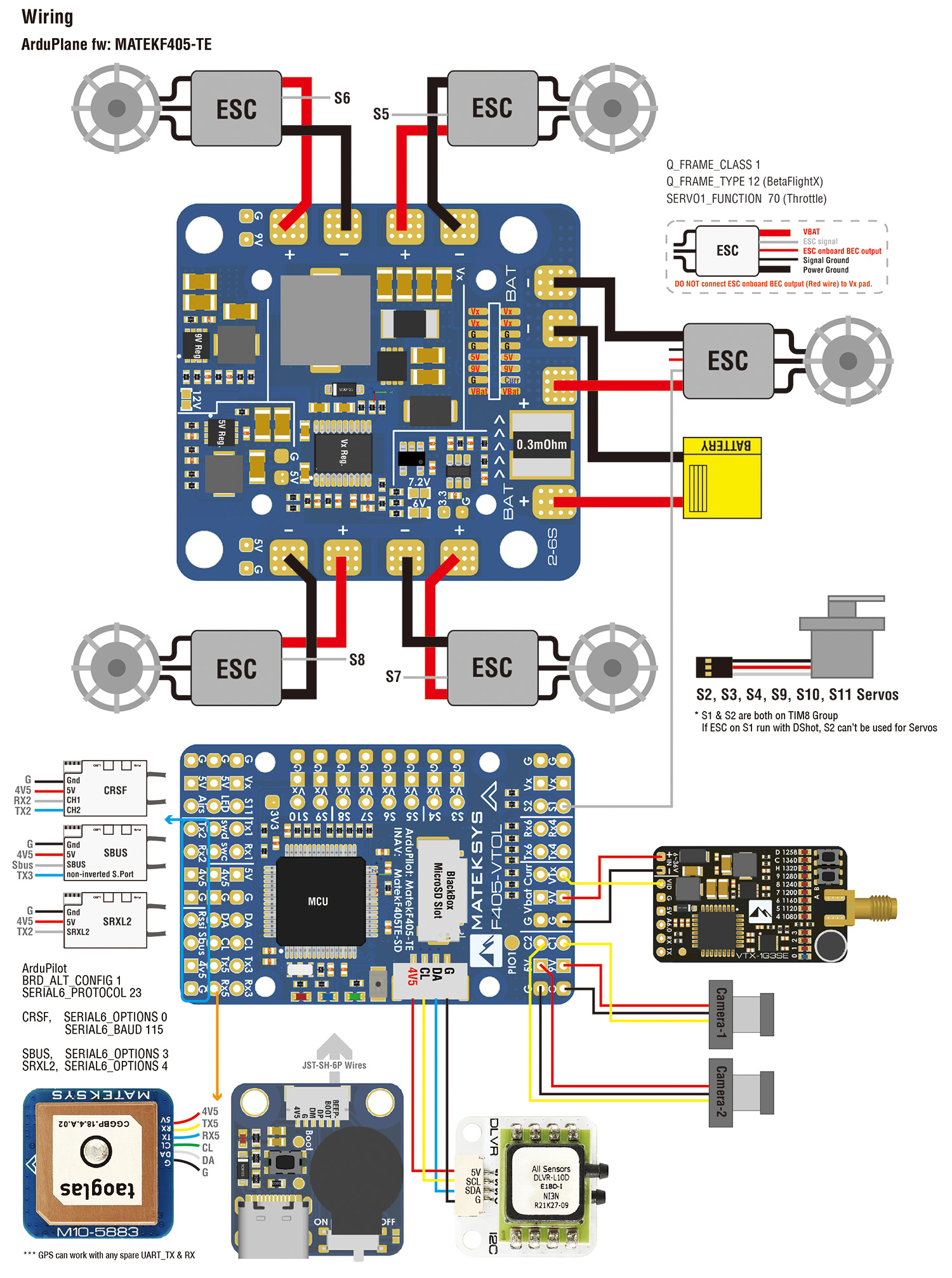 Flugsteuerung-Matek-F405-VTOL-mit-Barometer-OSD-MicroSD-Karte-und-Blackbox-fuumlr-2-6S-LiPo-geeignet-1989013-2